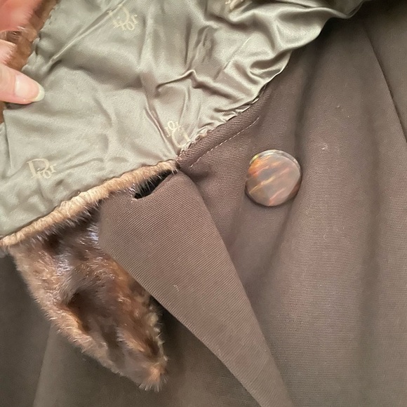 Vintage-DIOR Coat - Picture 3 of 8